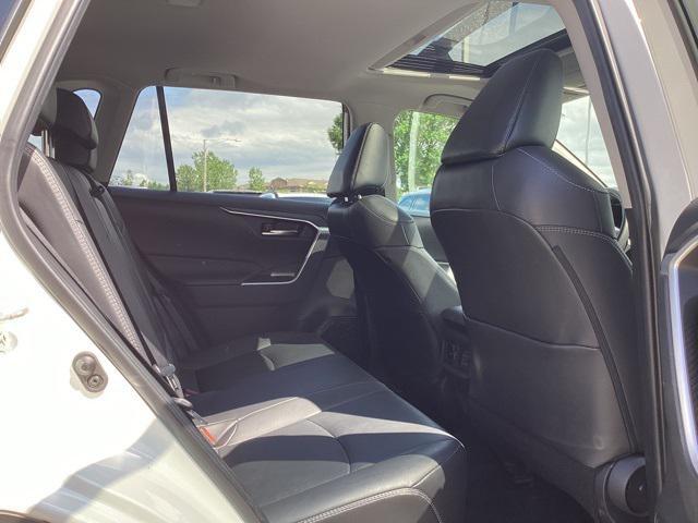 used 2022 Toyota RAV4 car, priced at $32,998