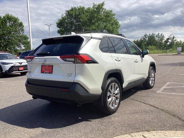 used 2022 Toyota RAV4 car, priced at $32,998