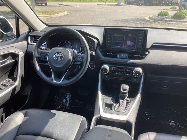 used 2022 Toyota RAV4 car, priced at $32,998