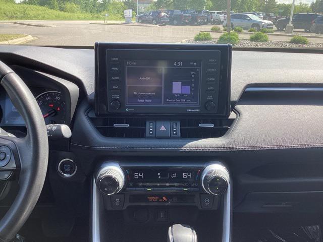 used 2022 Toyota RAV4 car, priced at $32,998