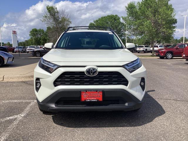 used 2022 Toyota RAV4 car, priced at $32,998