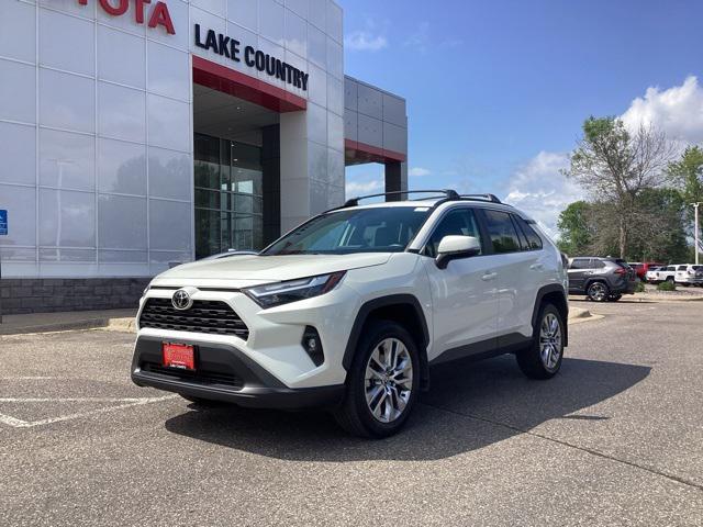 used 2022 Toyota RAV4 car, priced at $33,998