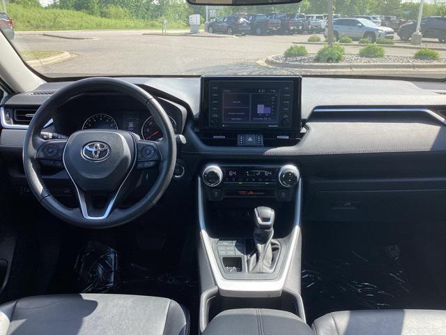 used 2022 Toyota RAV4 car, priced at $32,998