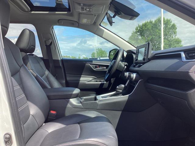 used 2022 Toyota RAV4 car, priced at $32,998