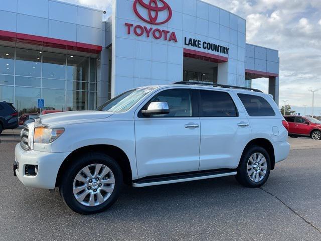used 2014 Toyota Sequoia car, priced at $17,998