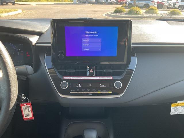 new 2026 Toyota Corolla Hybrid car, priced at $26,763
