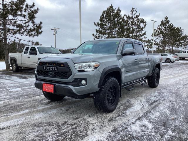 used 2021 Toyota Tacoma car, priced at $33,998