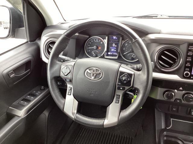 used 2021 Toyota Tacoma car, priced at $33,998