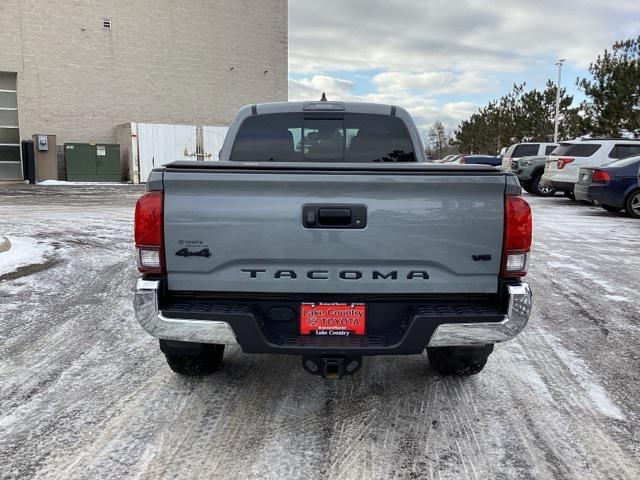 used 2021 Toyota Tacoma car, priced at $33,998