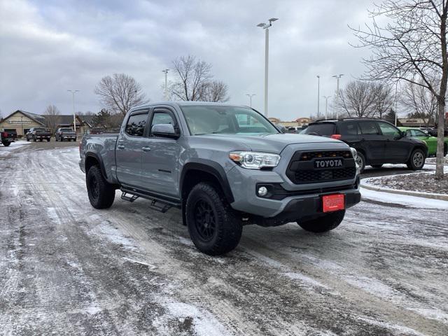 used 2021 Toyota Tacoma car, priced at $33,998