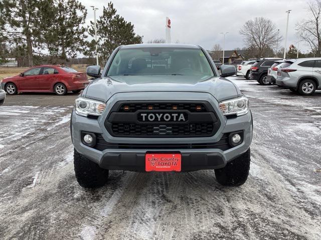 used 2021 Toyota Tacoma car, priced at $33,998