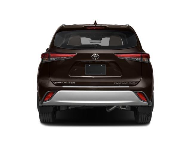 used 2021 Toyota Highlander car, priced at $41,998
