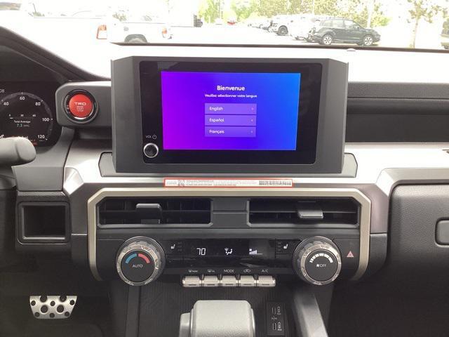 new 2025 Toyota Tacoma car, priced at $45,744