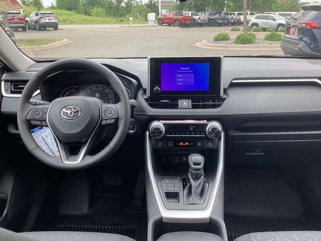 new 2025 Toyota RAV4 car, priced at $35,708
