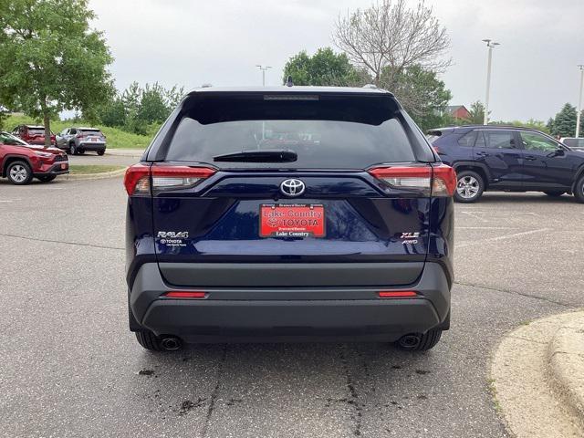 new 2025 Toyota RAV4 car, priced at $35,708