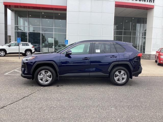 new 2025 Toyota RAV4 car, priced at $35,708