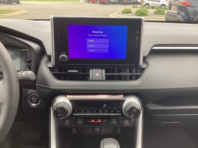 new 2025 Toyota RAV4 car, priced at $35,708