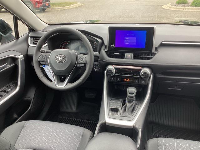 new 2025 Toyota RAV4 car, priced at $35,708