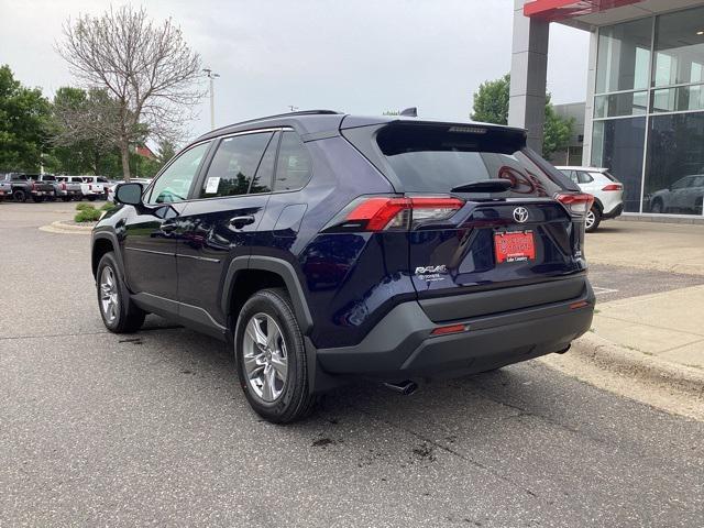 new 2025 Toyota RAV4 car, priced at $35,708