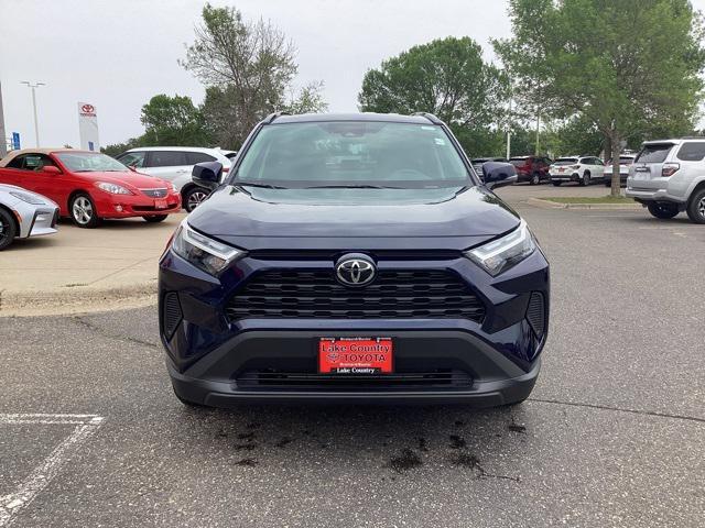 new 2025 Toyota RAV4 car, priced at $35,708