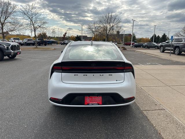 new 2024 Toyota Prius car, priced at $34,873