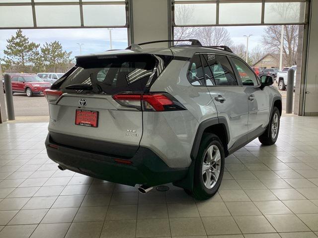used 2024 Toyota RAV4 Hybrid car, priced at $37,998