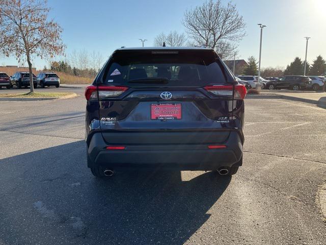 used 2020 Toyota RAV4 Hybrid car, priced at $28,998