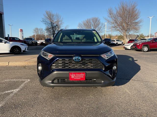used 2020 Toyota RAV4 Hybrid car, priced at $28,998