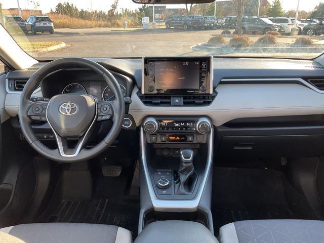 used 2020 Toyota RAV4 Hybrid car, priced at $28,998