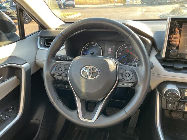 used 2020 Toyota RAV4 Hybrid car, priced at $28,998