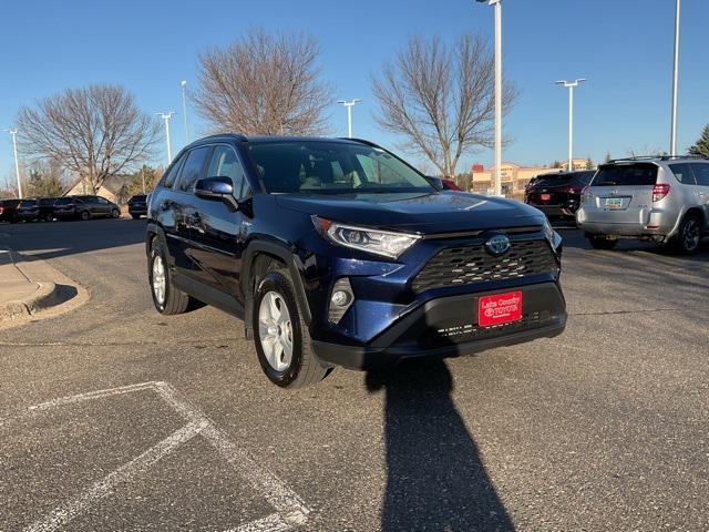 used 2020 Toyota RAV4 Hybrid car, priced at $28,998