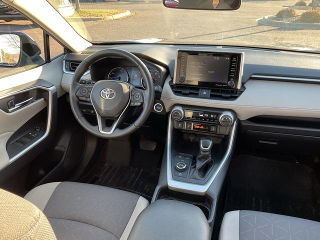 used 2020 Toyota RAV4 Hybrid car, priced at $28,998