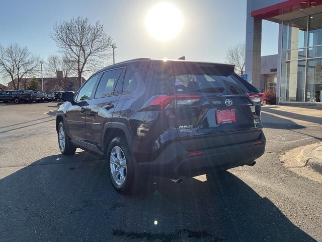 used 2020 Toyota RAV4 Hybrid car, priced at $28,998