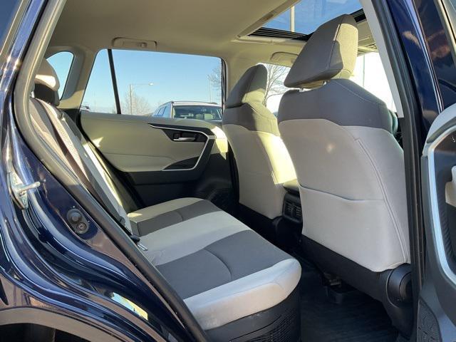 used 2020 Toyota RAV4 Hybrid car, priced at $28,998