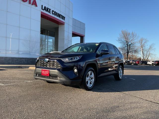 used 2020 Toyota RAV4 Hybrid car, priced at $28,998