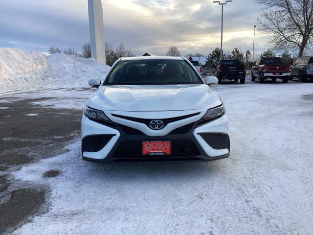 used 2024 Toyota Camry car, priced at $27,998