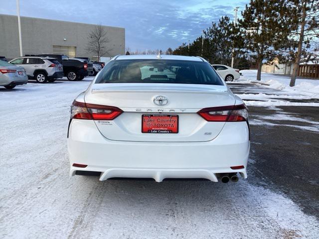 used 2024 Toyota Camry car, priced at $27,998