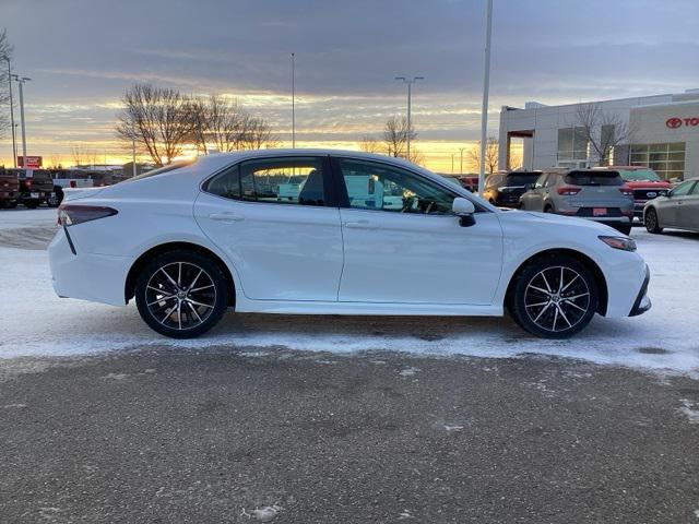 used 2024 Toyota Camry car, priced at $27,998