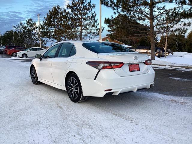 used 2024 Toyota Camry car, priced at $27,998