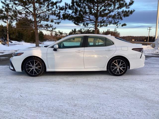 used 2024 Toyota Camry car, priced at $27,998