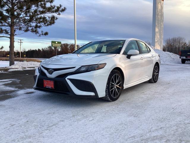 used 2024 Toyota Camry car, priced at $27,998