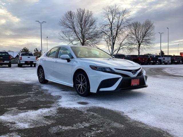 used 2024 Toyota Camry car, priced at $27,998