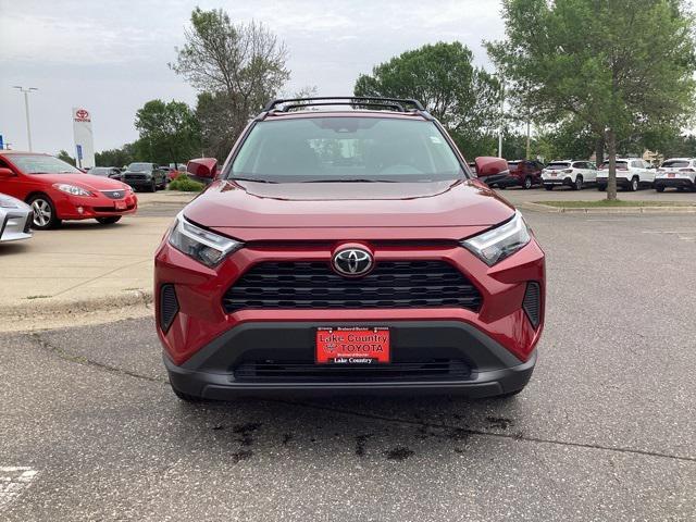 new 2025 Toyota RAV4 car, priced at $36,299
