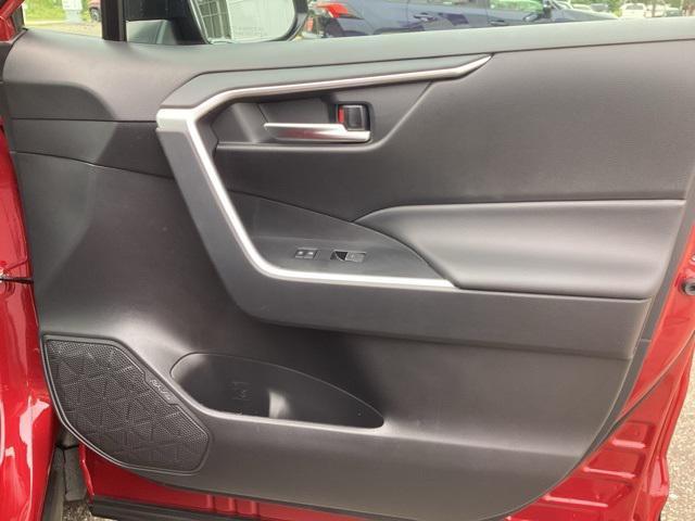 new 2025 Toyota RAV4 car, priced at $36,299