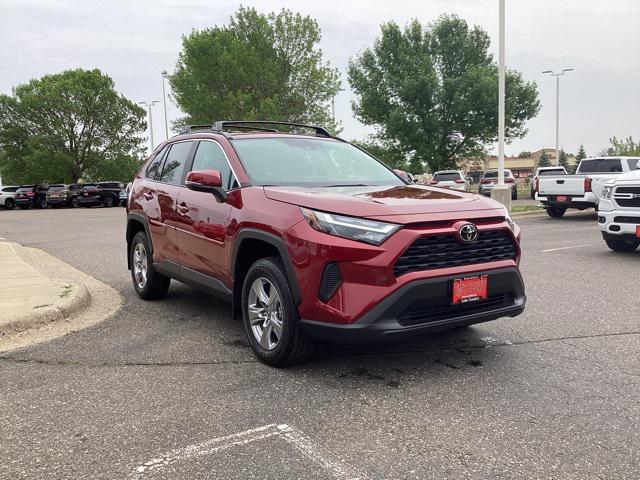 new 2025 Toyota RAV4 car, priced at $36,299