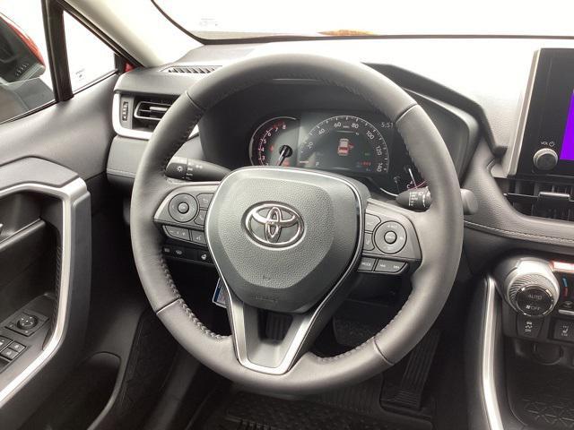new 2025 Toyota RAV4 car, priced at $36,299