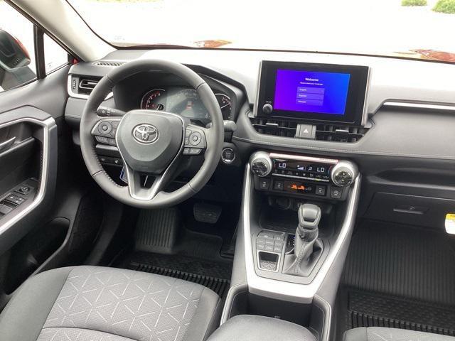 new 2025 Toyota RAV4 car, priced at $36,299
