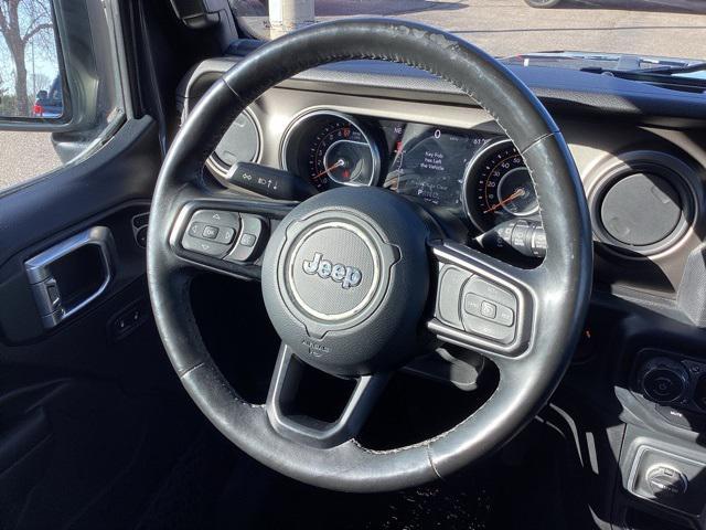 used 2018 Jeep Wrangler Unlimited car, priced at $19,499