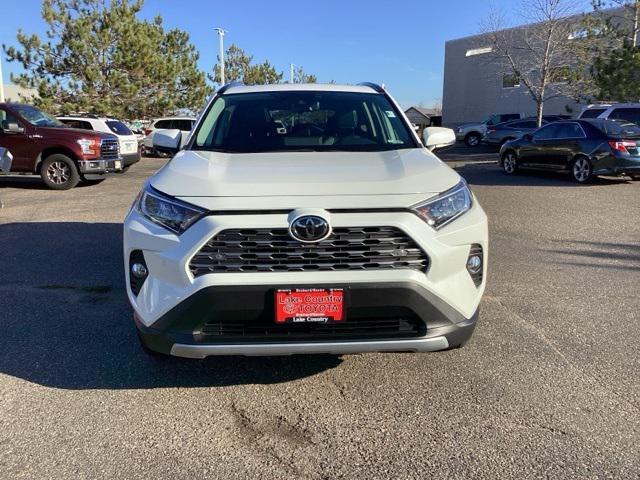 used 2019 Toyota RAV4 car, priced at $24,399