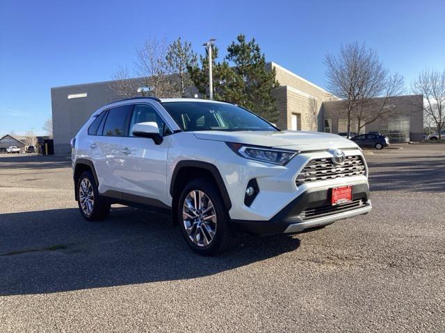 used 2019 Toyota RAV4 car, priced at $24,399